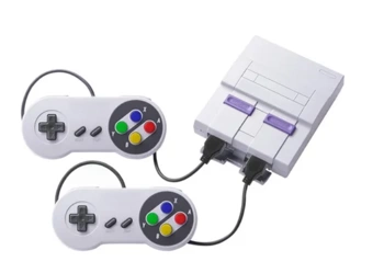 Konsola Super MINI SFC 400 Gier - 2 Pady, Retro Gaming, Klasyki Nintendo