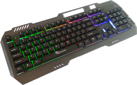 KLAWIATURA GAMINGOWA + SŁUCHAWKI ZESTAW GAMINGOWY DLA GRACZA