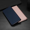 Etui do iPhone 15 Pro pokrowiec z klapką i portfelem Dux Ducis Skin Pro - niebieski