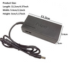 Uniwersalny AC DC 12V przełączanie regulowany ładowarka zasilacza sieciowego Notebook transformator 15V 16V 18V 19V 20V 24V Adapter 10 końcówek