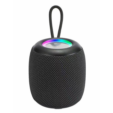 Przenośny Głośnik Bluetooth LED Sound Box Mini Odtwarzacz MP3 FM TWS Wodoodporny 