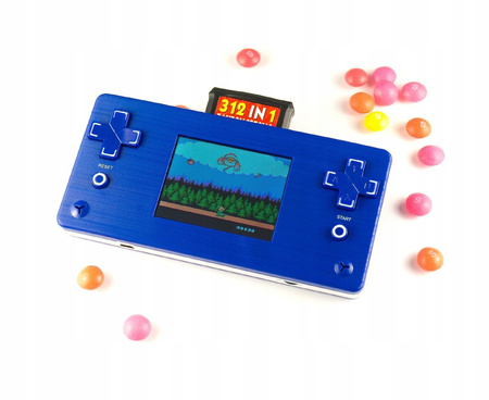 KONSOLA GIERKA KIESZONKOWA KONSOLA TV GAMEPAD MARIO TETRIS