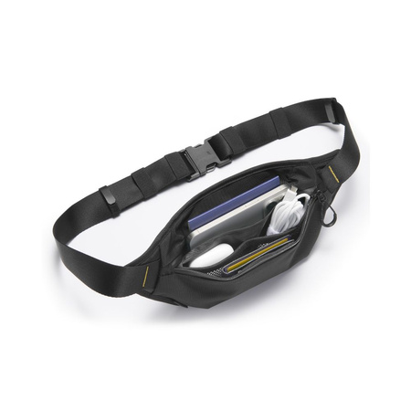 Nerka Spigen KD411 Waistbag Klasden - czarna
