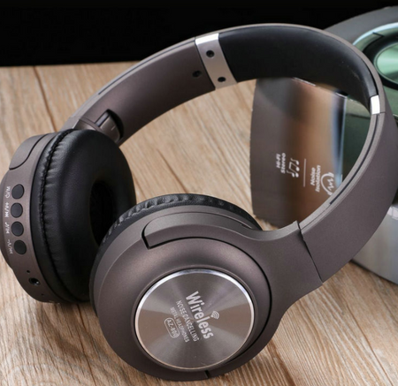 M2 AZ800 / Słuchawki bezprzewodowe Bluetooth nauszne