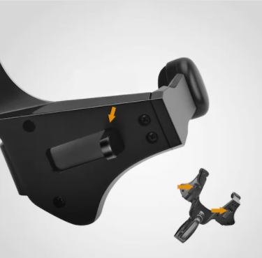 Uniwersalny uchwyt samochodowy na lusterko do lusterka