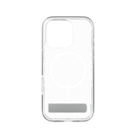 Etui ZAGG Crystal Palace Snap Kickstand MagSafe z podstawką na iPhone 16 Pro - przezroczyste