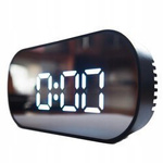 Elektroniczny budzik Zegarek z alarmem temp LUSTRO