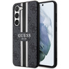 Etui Guess 4G Printed Stripes na Samsung Galaxy S23 - czarne