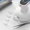 Elektryczny masażer Gua Sha 9 poziomów z podgrzewaniem i światłem czerwonym LED Anty Cellulit