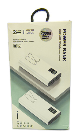 Powerbank  20000mAh 22,5W PD Fast Charge