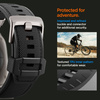 Pasek Spigen Durapro Armor na Apple Watch 4/5/6/7/8/9/SE/ Ultra (42/44/45/49 mm) - czarne