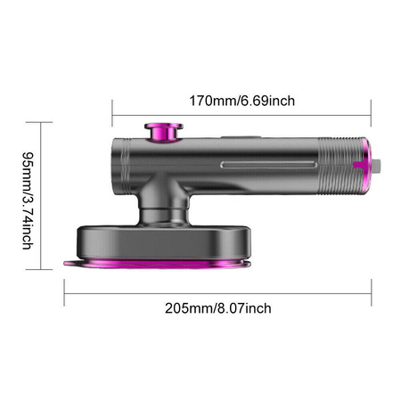 Mini maszyna do prasowania mała 220 V 25 W 60 ml podróżne mini żelazko parowe podróżne szare