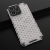 Honeycomb etui iPhone 14 Pro pancerny hybrydowy pokrowiec przezroczyste
