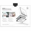 Etui Uniq Venture na MacBook Air 13" (2018- 2022) - czarne