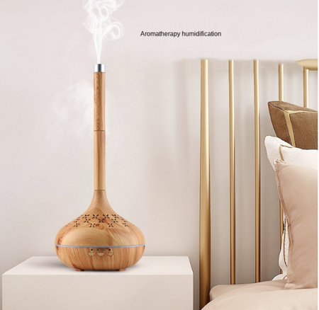 M2/ Nawilżacz Dyfuzor zapachowy z podświetleniem RGB i timer