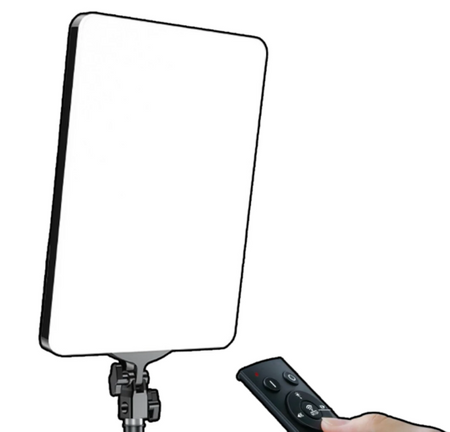 Profesjonalny Zestaw Lampa LED do Fotografii i Live Streamingu, Regulacja Barwy, Statywy, Pilot
