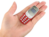Mini telefon komórkowy BM10 Dual SIM Bluetooth - Podsłuch, zmiana głosu.