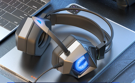 KLAWIATURA GAMINGOWA + SŁUCHAWKI ZESTAW GAMINGOWY DLA GRACZA