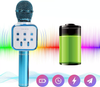 BEZPRZEWODOWY MIKROFON KARAOKE MODULACJA GŁOSU
