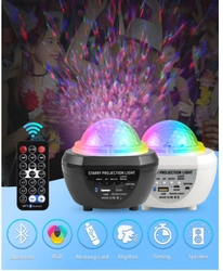M2 40063 / Projektor LED oświetlenie wewnętrzne  mała lampka nocna dekoracja ścienna lampki nocne dla dzieci