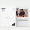 Etui Dux Ducis Domo z klapką i smart sleep na Xiaomi Redmi Pad Pro (4G/5G)/Poco Pad 12.1- czarne