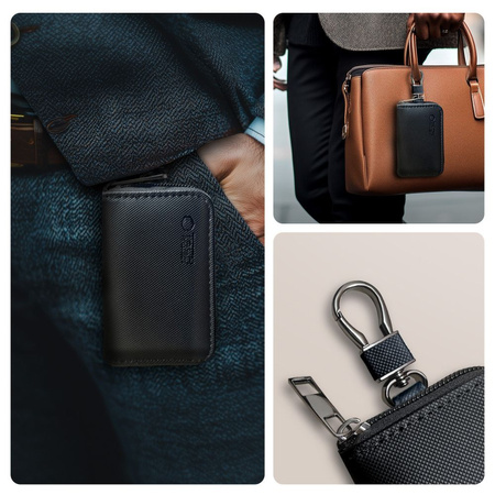 Etui RFID Tech-Protect KLR300 - czarne
