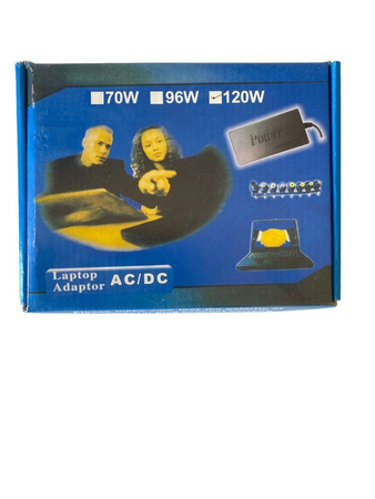 Uniwersalny AC DC 12V przełączanie regulowany ładowarka zasilacza sieciowego Notebook transformator 15V 16V 18V 19V 20V 24V Adapter 10 końcówek