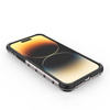 Honeycomb etui iPhone 14 Pro pancerny hybrydowy pokrowiec przezroczyste