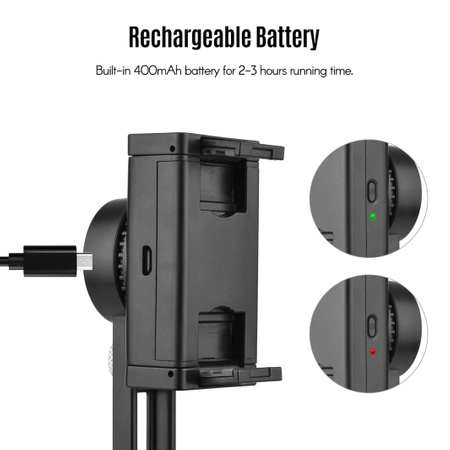 H5 ręczny gimbal stabilizator do smartfona Selfie Stick