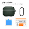 Etui Caseology Vault Apple AirPods Pro 1 / 2 - zielony