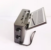 Bezprzewodowy głośnik Bluetooth FM/AM/MP3 Radio solarne ze światłem LED