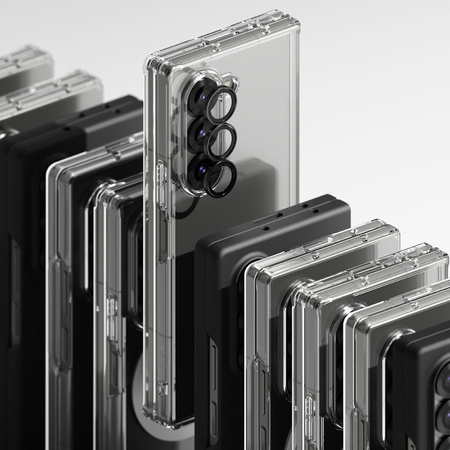 Etui Ringke Fusion MagSafe na Samsung Galaxy Z Fold 6 - przezroczyste