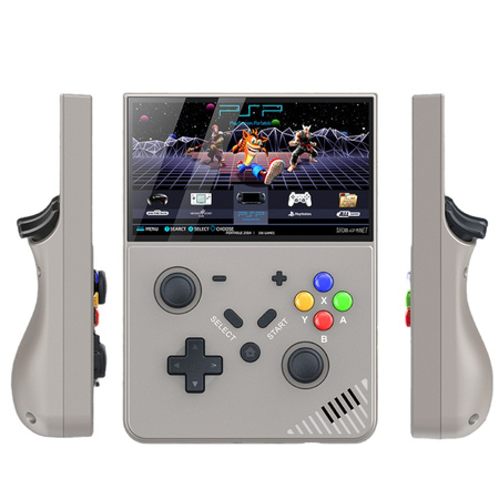 Konsola przenośne R43 Pro Gra elektroniczna 64GB Emulator gier PSP/PS1/MAME/CPS1/CPS2/CPS3/MD/NES/SFC/SNES/MD/GBC/GBA/GB