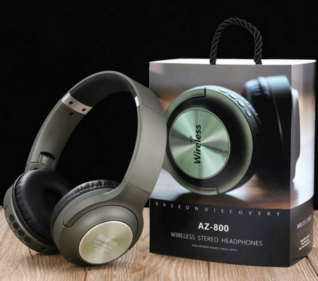 M2 AZ800 / Słuchawki bezprzewodowe Bluetooth nauszne