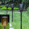Lampka ogrodowa POCHODNIA IP 65 77cm ZESTAW 4 SZT