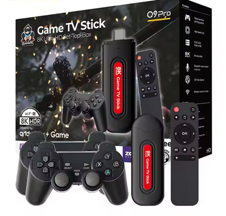 GRA TELEWIZYJNA HDMI KONSOLA RETRO Tuner Android