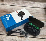 Bezprzewodowe słuchawki douszne z Etui ładującym.