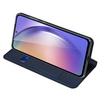 Etui Dux Ducis Skin Pro na Samsung Galaxy A55 5G z klapką i miejscem na kartę - niebieskie