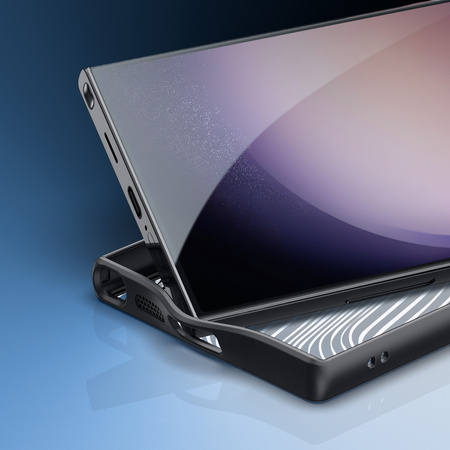 Etui Dux Ducis Aimo do Samsung S24 Ultra - czarne