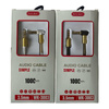 WK-3002 Kabel Aux Audio 3,5 mm (1 m) do samochodu, domu, iPhone'a, smartfona, iPoda i iPada