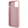 Etui Guess Rhinestone Triangle na iPhone 14 Plus - różowe