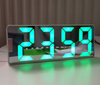 ELEKTRONICZNY ZEGAREK BUDZIK Z CZUJNIKIEM DŹWIĘKU