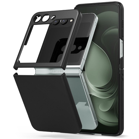 Etui Ringke Slim na Samsung Galaxy Z Flip 5 - czarny