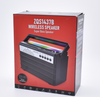 Przenośny głośnik z MP3 TF / USB Bluetooth radio FM mikrofon lampa LED RGB