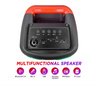  CS-4405 Przenośny głośnik z baterią, MP3, USB/TF, Bluetooth, FM, RGB Led –