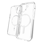 Etui ZAGG Crystal Palace Snap na iPhone 16e (2025) / 15 / 14 / 13 - przezroczyste
