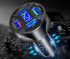 Ładowarka samochodowa 120W QC PD FastCharge