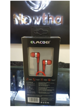 M2 EV154 / Słuchawki przewodowe mini zestaw słuchawkowy Stereo Extra Bass