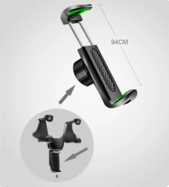 Uniwersalny uchwyt samochodowy na lusterko do lusterka