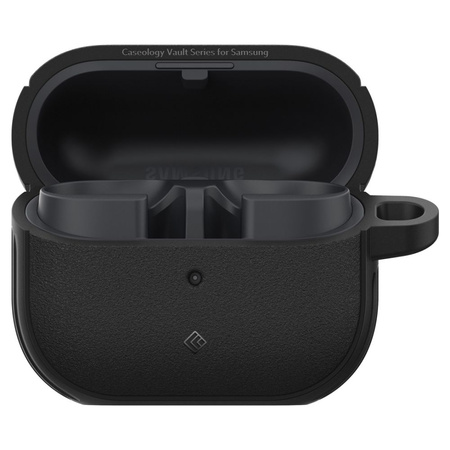 Etui Caseology Vault na Samsung Galaxy Buds 3 / 3 Pro - czarny mat